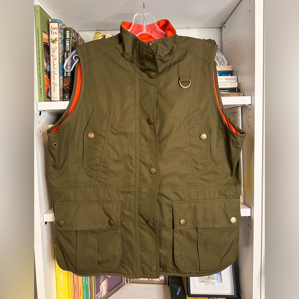 Ralph Lauren Polo reversible hunting Vest.  Size L